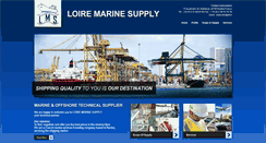 Desktop Screenshot of loiremarinesupply.com